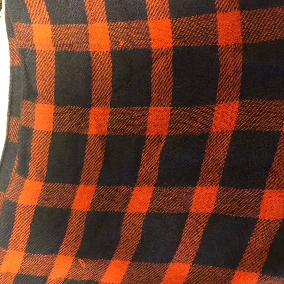 Layered scarf ❤️🖤 - Picture 3 of 3